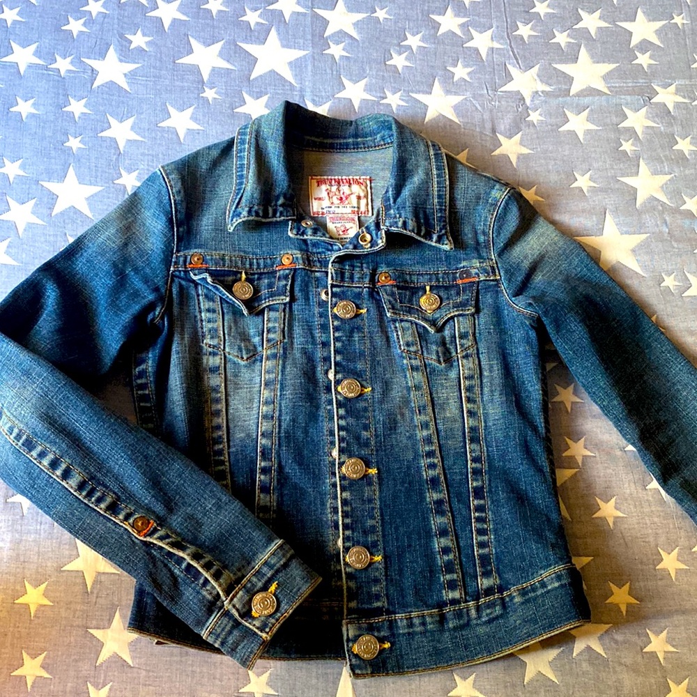 Fitted Jean Jacket